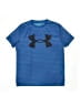 Under Armour 100% Polyester Blue Active T-Shirt Size S (youth) - photo 1