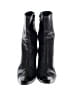 Stuart Weitzman Black Ankle Boots Size 11 - photo 2