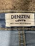 Denizen from Levi's Hearts Blue Jeans Size 6 - photo 7