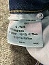 Denizen from Levi's Hearts Blue Jeans Size 6 - photo 8