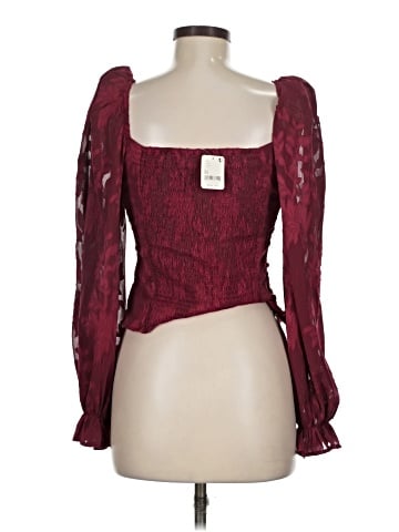 Astr Long Sleeve Blouse (view 2)