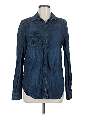 Paige Long Sleeve Button-Down Shirt (view 1)