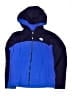 The North Face 100% Polyester Blue Windbreaker Size 14 - 16 - photo 1