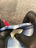 Laurel Blue 3/4 Sleeve Top Size M - photo 7
