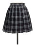 Unbranded Plaid Black Formal Skirt Size S - photo 1