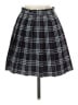 Unbranded Plaid Black Formal Skirt Size S - photo 2