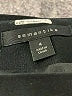 Semantiks Solid Black Formal Skirt Size 4 - photo 4