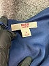Mossimo Supply Co. 100% Polyester Floral Blue Casual Dress Size L - photo 7