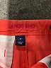 Lands' End 100% Cotton Solid Orange Shorts Size 7 - photo 3
