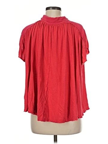 Free People Short Sleeve Blouse (view 2)
