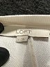 Ann Taylor LOFT Ivory Sweatshirt Size L - photo 7