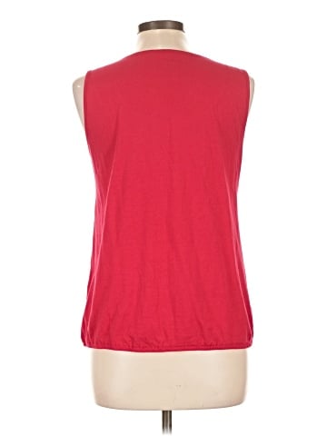 Ann Taylor LOFT Outlet Sleeveless Top (view 2)