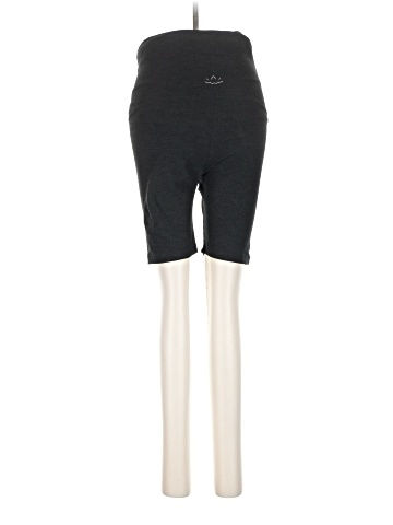 Beyond the Bump by Beyond Yoga Shorts (view 2)