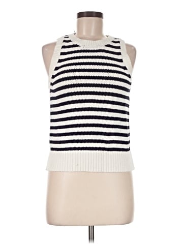 Marled Sweater Vest (view 1)