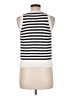 Marled White Sweater Vest Size M - photo 2