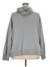 Fabletics Gray Pullover Hoodie Size 3X - photo 2