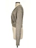 Free People Metallic Gray Cardigan Size S - photo 5