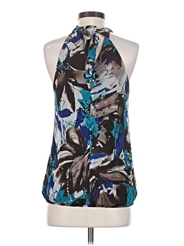Wrapper Sleeveless Blouse (view 2)