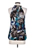 Wrapper Blue Sleeveless Blouse Size S (estimated) - photo 2