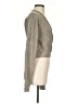 Free People Metallic Gray Cardigan Size S - photo 4