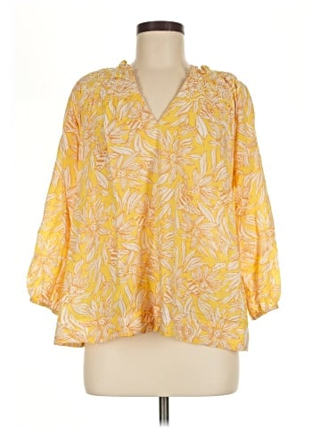 Lilly Pulitzer 3/4 Sleeve Blouse (view 1)