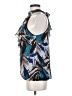 Wrapper Blue Sleeveless Blouse Size S (estimated) - photo 5