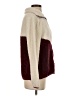 Lucky Brand 100% Polyester Burgundy Jacket Size S - photo 4
