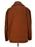 French Connection 100% Polyester Brown Coat Size L - photo 2