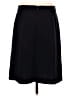 Theory Solid Black Formal Skirt Size 8 - photo 2