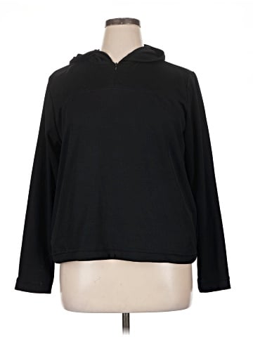 St. John's Bay Zip Up Hoodie (view 1)
