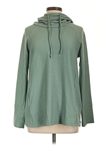 Pink Clover Pullover Hoodie (view 1)