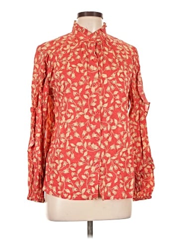 Who What Wear Long Sleeve Blouse (view 1)