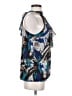 Wrapper Blue Sleeveless Blouse Size S (estimated) - photo 4