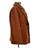 French Connection 100% Polyester Brown Coat Size L - photo 4