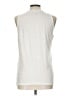 Sigrid Olsen 100% Polyester White Tank Top Size L - photo 2