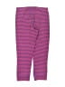 Hanna Andersson 100% Cotton Stripes Pink Track Pants Size 4 - photo 2