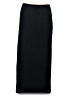 Assorted Brands Solid Black Formal Skirt Size M - photo 2