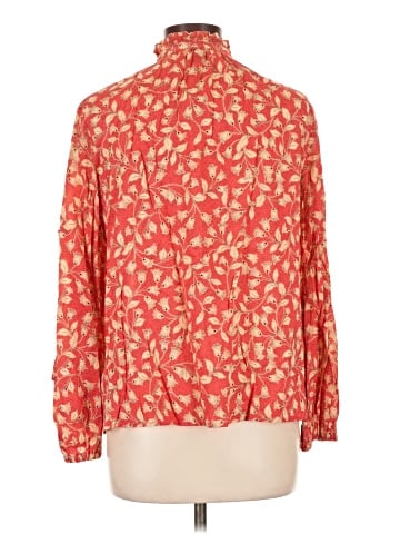 Who What Wear Long Sleeve Blouse (view 2)
