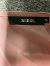 Mirol 100% Polyester Brown Sleeveless Blouse Size S - photo 7