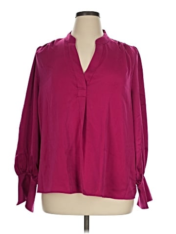 Banana Republic Factory Store 3/4 Sleeve Blouse (view 1)