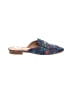 Ann Taylor LOFT Paisley Blue Mule/Clog Size 8 1/2 - photo 1