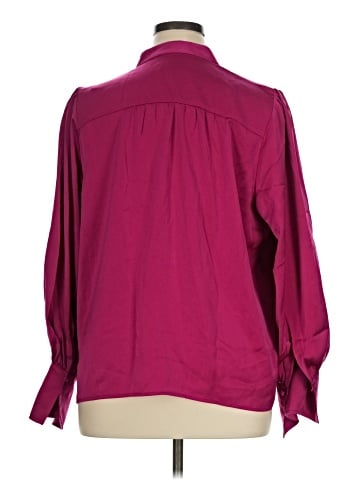 Banana Republic Factory Store 3/4 Sleeve Blouse (view 2)