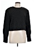 H&M Black Long Sleeve Top Size L - photo 1