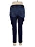 YMI Solid Blue Jeans Size 16 - photo 2