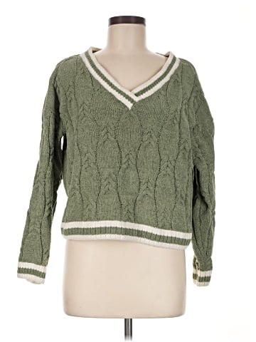 Hippie Rose Pullover Sweater (view 1)