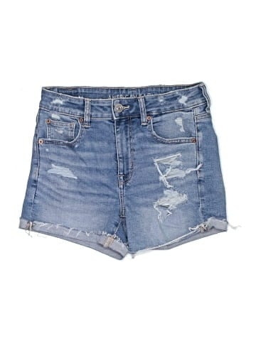 American Eagle Outfitters Denim Shorts (view 1)