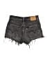 Levi's Gray Denim Shorts Size 25 waist - photo 2