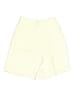 Talbots Solid Yellow Shorts Size 10 Petite - photo 2