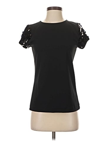 Ann Taylor Short Sleeve T-Shirt (view 1)