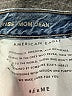 American Eagle Outfitters 100% Cotton Hearts Blue Jeans Size 4 - photo 4